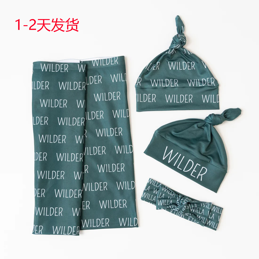 Personalized Baby Swaddle one order printing swaddling towel with good elasticity and softness
