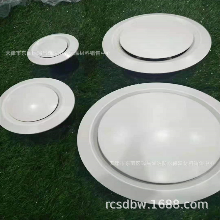 ABS新风口|通风口|中央空调新风口通风室内新风系统圆风口