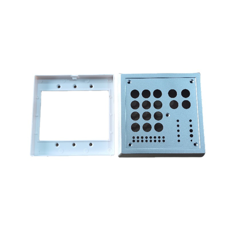 门禁一体机门禁刷卡机外壳门禁系统配件胶壳门禁控制器感应塑胶壳
