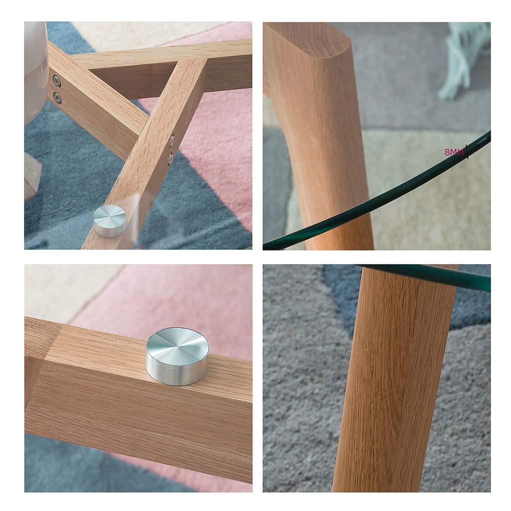 Mesa de té transfronteriza para niños y madres domésticos combinación de mesa redonda de tipo pequeño moderno simple mesa de café de la tarde