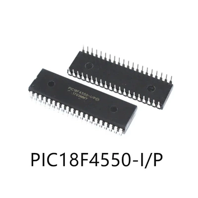 Pic18F4550-I/P Package Pdip-40 Microcontroller Mcu Chip Integrated Ic Digital Component Patch (Elektron komponentlər)