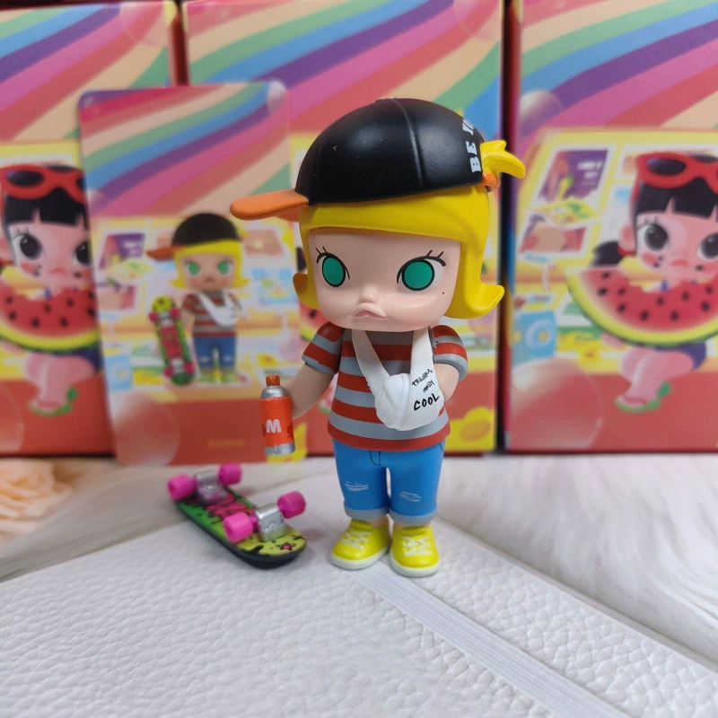 Bubble/Matt Blind Box Molly Моя детская серия Blind Box ручные фигуры стильные игрушки украшения подарки