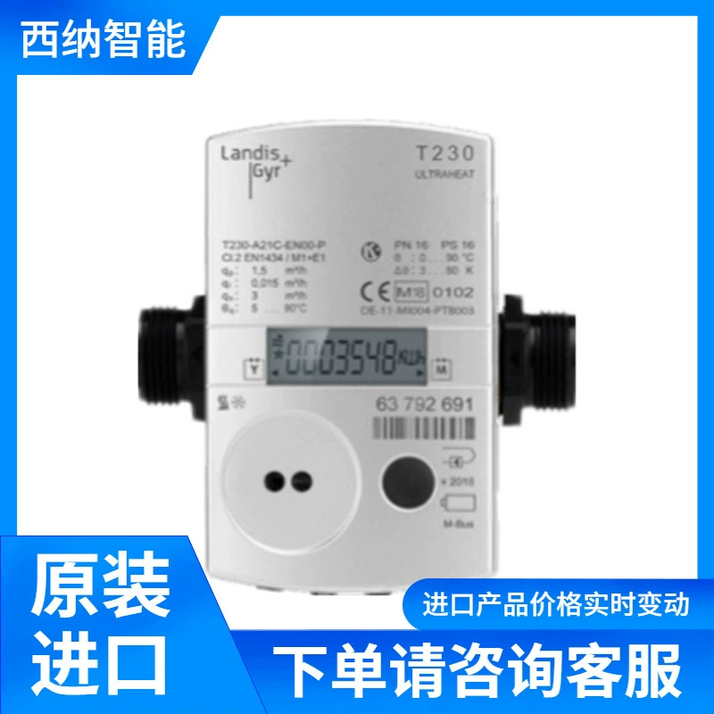 LANDIS & GYR интеллектуальная сетка терминал S650 активной и реактивной энергии