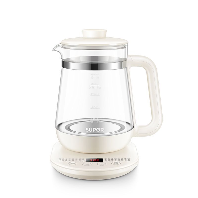 苏泊尔养生壶1.5L煮茶器花茶壶电水壶电热水壶15YJ11