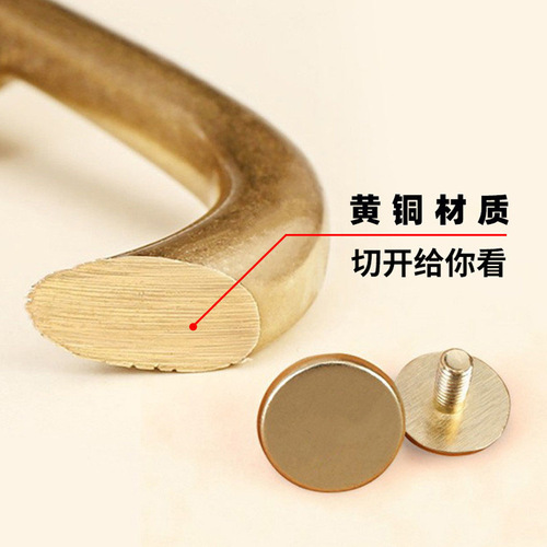 Men's belt first layer cowhide copper buckle genuine leather belt for young and middle-aged men casual simple pin buckle business jeans belt