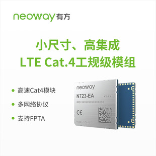 Module Neoway Square Technology N723Ea-Pcie-02-S1-01 Lte 4g Module