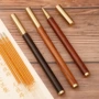 临摹金色檀香笔芯硬笔