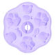 Baby cartoon baby food supplement can be steamed high temperature rice cake cake jelly baking silicone steamed cake mold spot