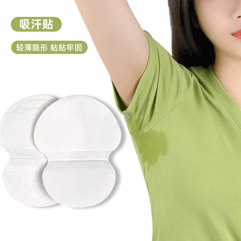 Фабрика Прямые Поставки Одноразовые Пот Pad Подмышками Пот Патч Воротник Пот Патч Hat Pad Антиперспирант Патч