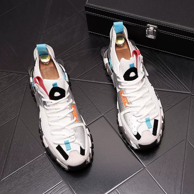 Обувь Мужская обувь отца 2024 сети красная мужская обувь летняя дышащая тонкая спортивная обувь мужская трикотажная повседневная обувь