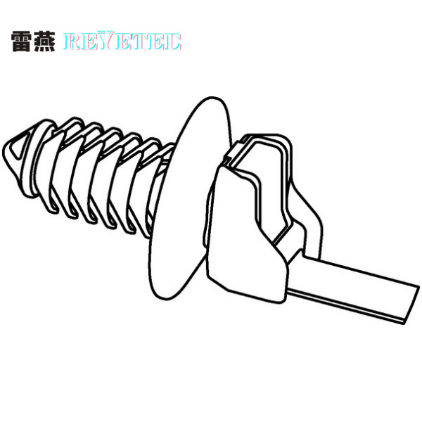 海尔曼太通hellermanntyton扎带157-00204/T50ROSFT6LG-E2