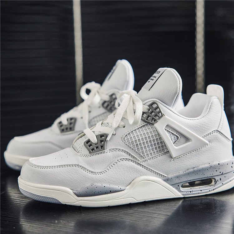 AJ4篮球鞋新款高品质气垫减震轻便防滑耐磨运动鞋