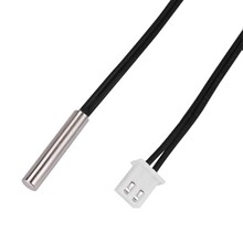 ���������¶ȴ����� ̽ͷ4*20MM����1%�߳�1�׷�ˮ 3435 NTC 10K