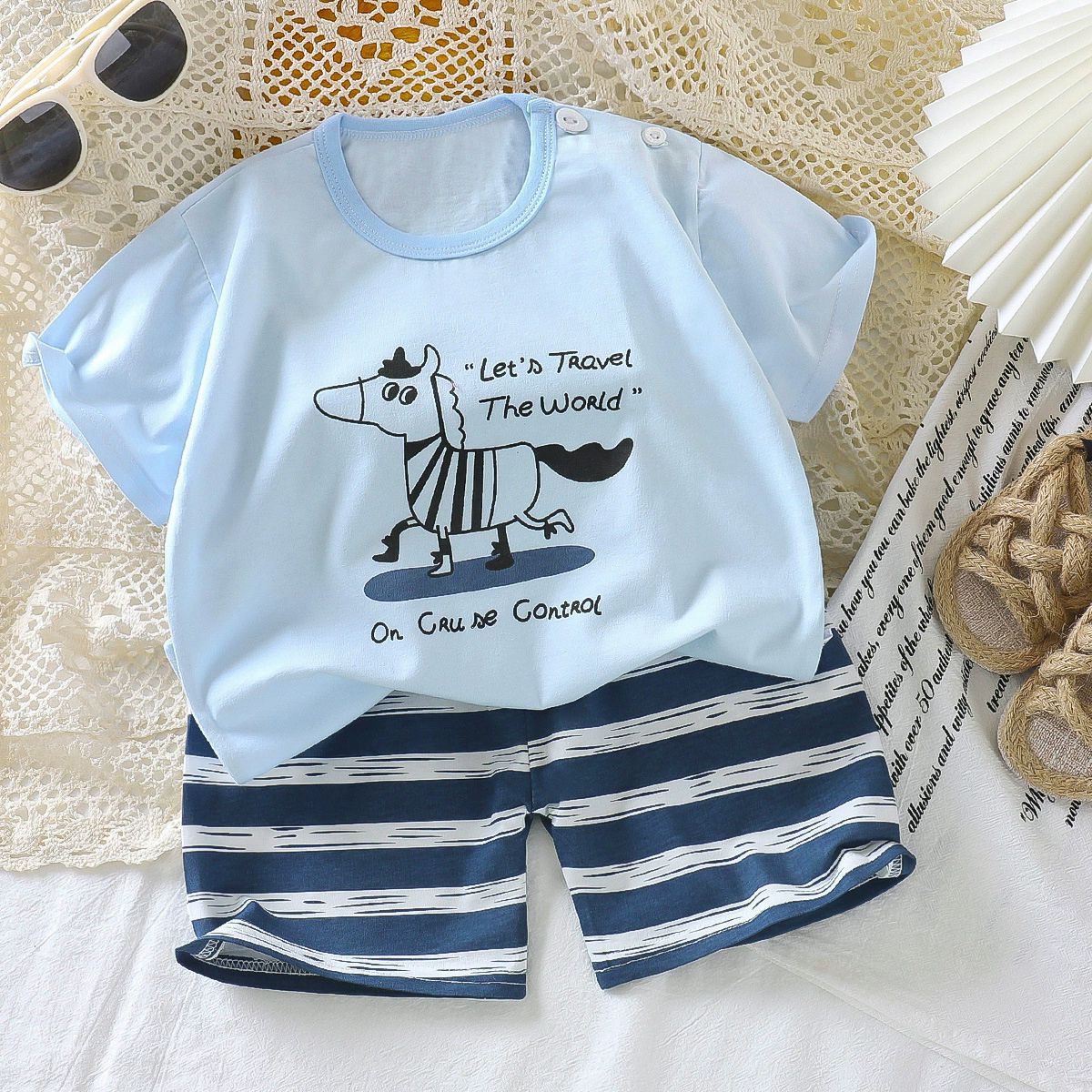 Short set Z32-Zebra