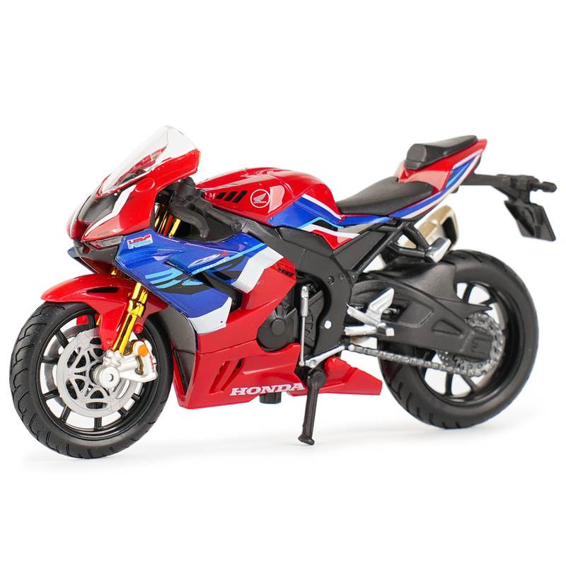 Meichi Figure 1:18 Honda CBR1000RR-R Firablade-SP Fire Blade Simulation Alloy Motorcycle Model