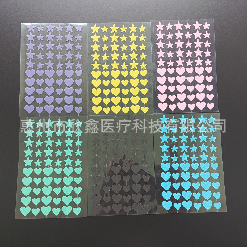 PE-60 캡슐 크기 하트 스타 조합 모델