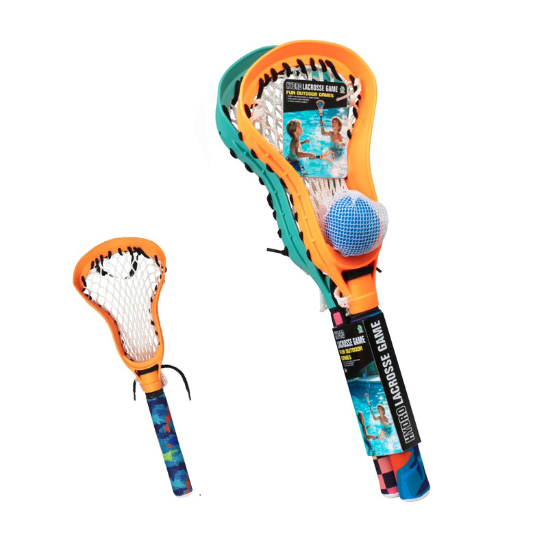 Juguetes de hockey transfronterizos, palos de hockey para niños, juego de entrenamiento deportivo interactivo para padres e hijos, para lanzar y atrapar, para interiores y exteriores