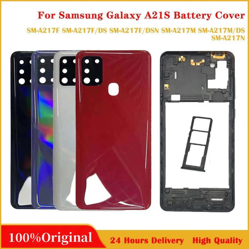 Аккумулятор совместимый для Samsung Galaxy A21, A21S