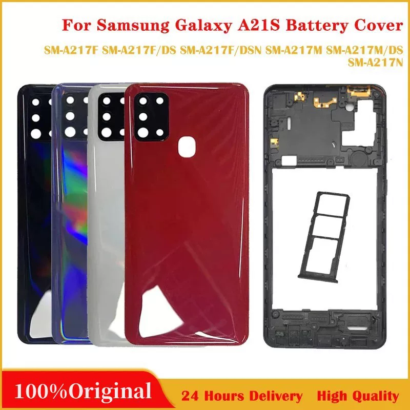 Аккумулятор совместимый для Samsung Galaxy A21, A21S