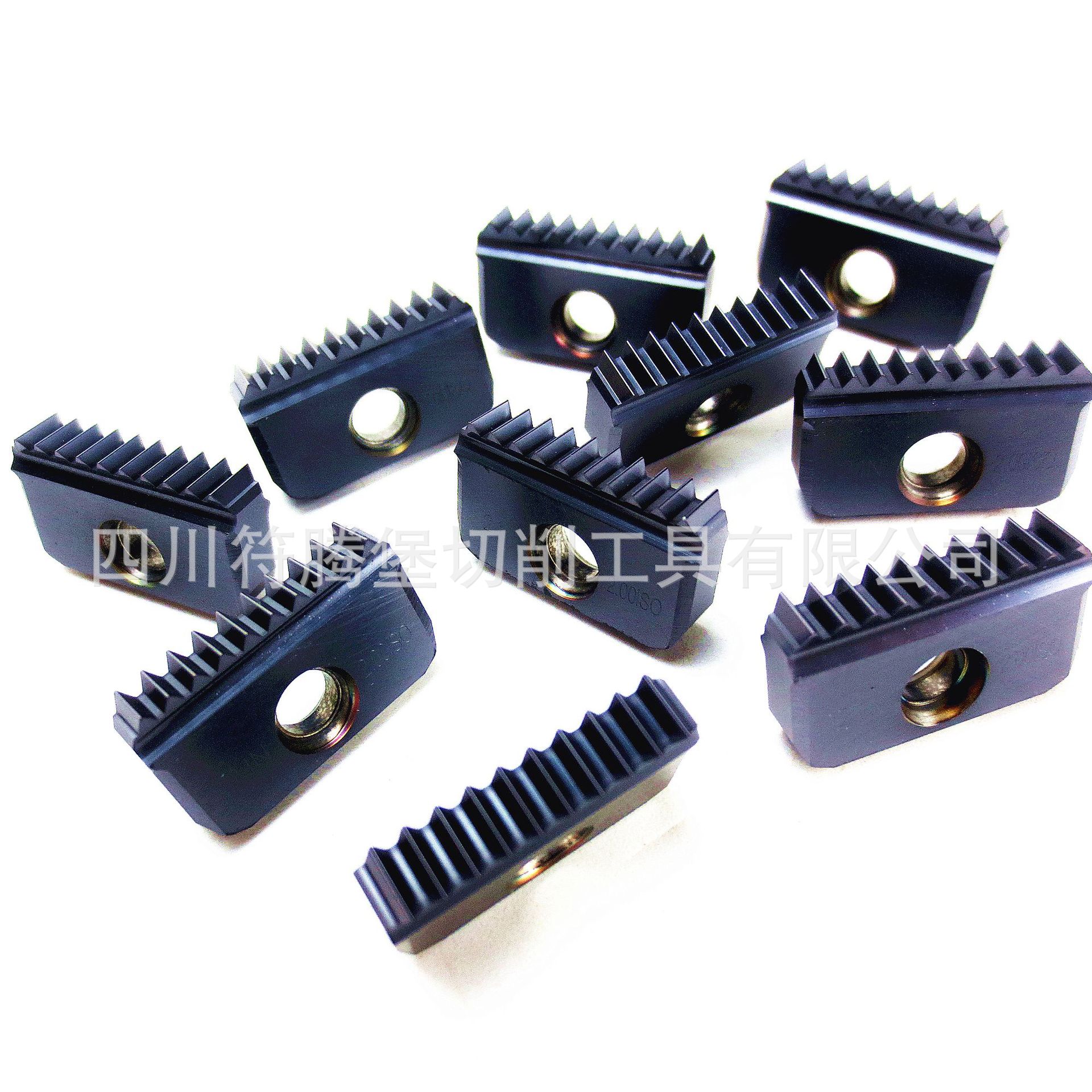 机夹螺纹铣刀片/加工中心螺纹梳齿刀片：21N2.00ISO CPTM1145