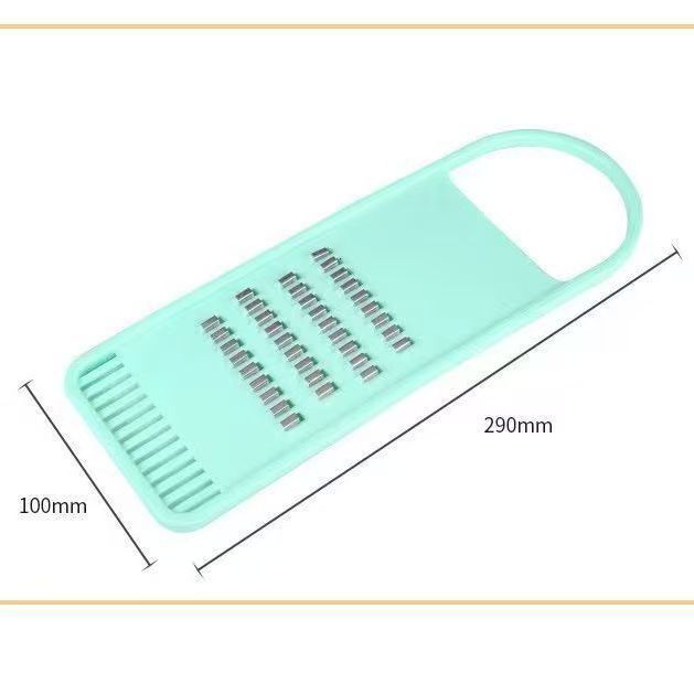 Q1527 raspador de seda simple cortador de verduras multifuncional cortador de seda de papa raspador de seda raspador de seda de zanahoria raspador de seda