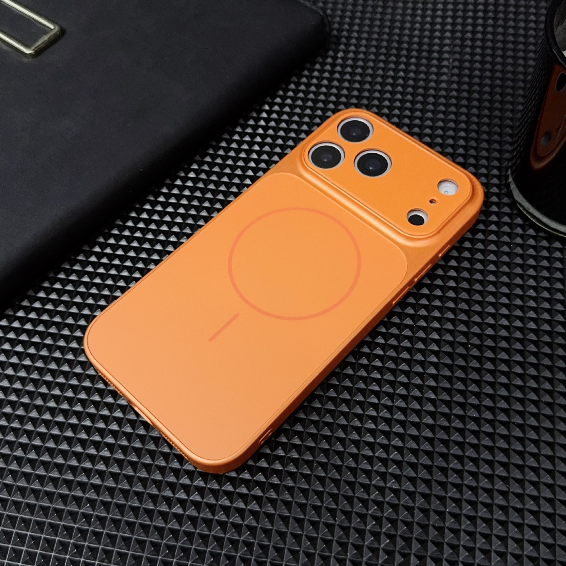 Matte Corning Instant Series Hülle für iPhone 17 Pro Max, iPhone 16 Stoßfeste Schutzhülle_voghion.com