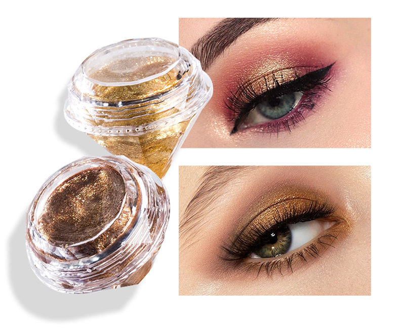 Langmanni 6-color Diamond Pearlescent Liquid Eyeshadow, shining and dazzling eyeshadow liquid Eyeshadow cream in stock undefined