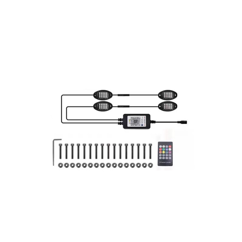 방수 소켓(APP+리모컨) 1~4개