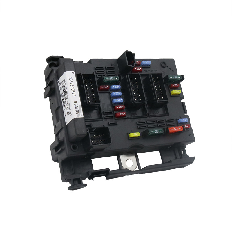 9657608580 Caja de fusibles para Peugeot Citroën Modelo 9657608780