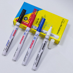 Wholesale Original Japanese Snowman Paint Pens 0.5mm Core Eco-Friendly Super Fine Needle Point Pens High-Temperature Resistant Waterproof Marking Pens