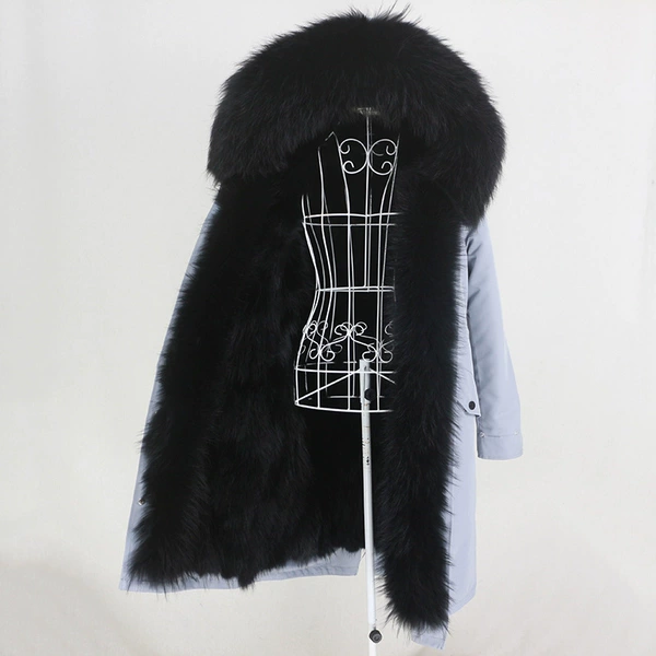 Blue gray black