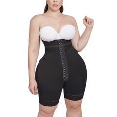 Fajasレギンスパンツ女性用シェイプアップボディスーツヒップアップショートタイプハイウエストトレーニングコルセットシェイプアップ下着