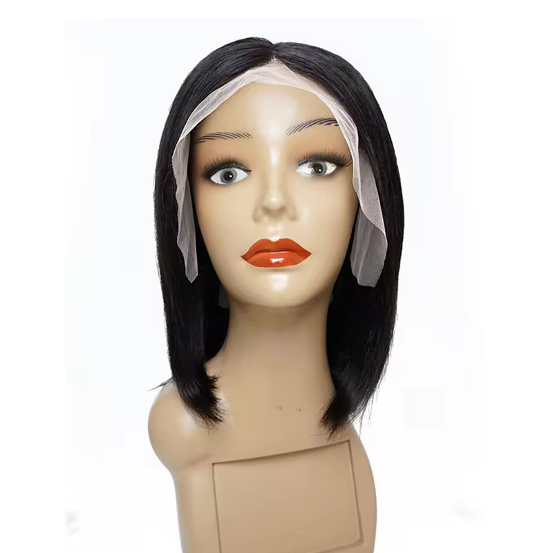 13*4 Lace Front Wigs Front Lace Bob Real Hair Wig Hd High Definition Lace Real Human Hair