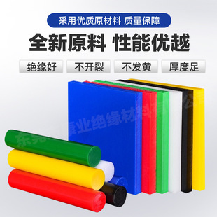 Manufacturer Pom Board Steel Plate Black and White Blue Red Green New Material Anti-Static Pom-C Board Pom-H Rod Processing