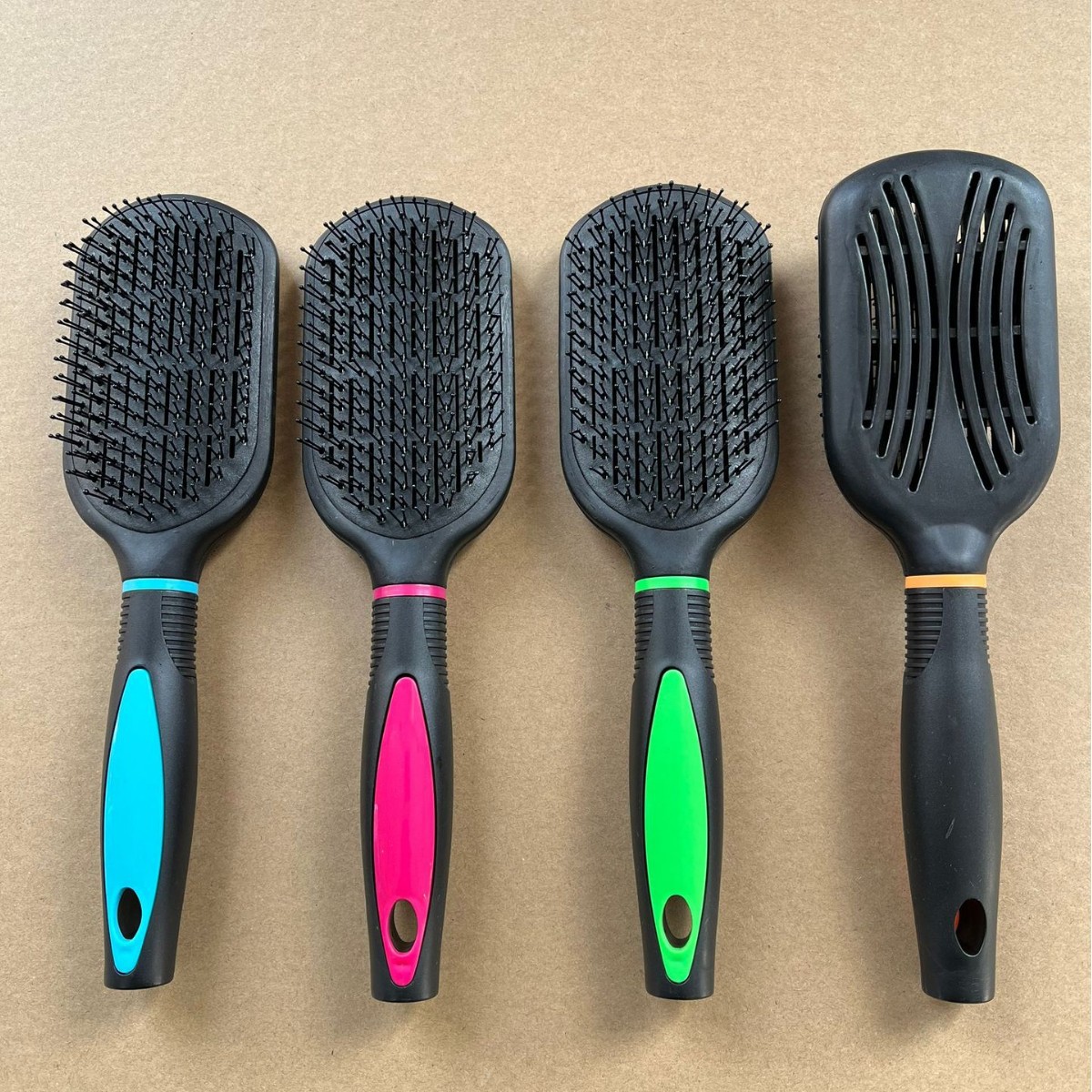 【Wholesale from Manufacturer】Internet-Famous Cylindrical Comb, Roller Comb, Curling Comb, Hollow Styling Comb for Professional Hair Salons