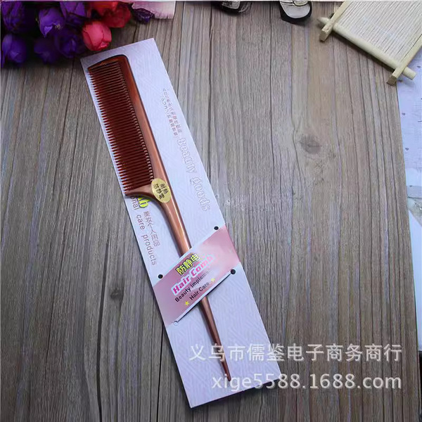 Heat -resistant anti -static comb