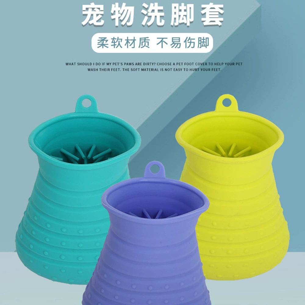 Средства для ухода за животными: перчатки для чистки лап собак, силиконовый инструмент для чистки лап, скребок для чистки кошек