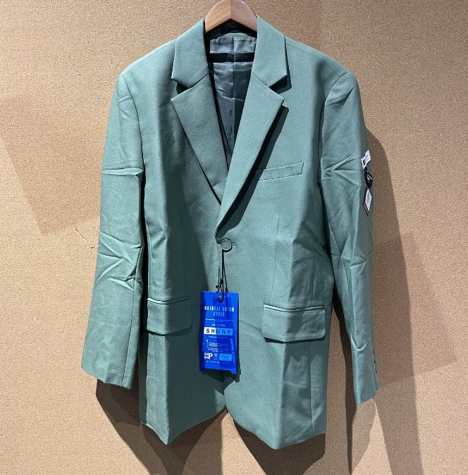 MTL Hombre| Otoño y invierno chaqueta casual traje auto-selección bolsa de bendición [XL no devuelve no cambia]