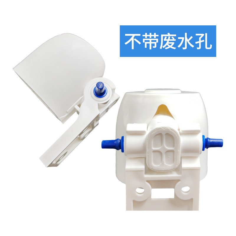 原装麦克罗滤芯PP棉活性炭旋转式快拆RO渗透膜滤芯家用E2卡接滤芯|undefined