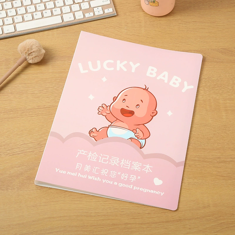 A4 Pregnancy Inspection Data Book Product Inspection Archives Storage Save Multi-layer Storage Pages Transparent Spot