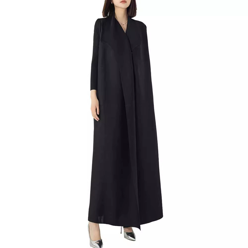 Элитное модное trench coat, длинный рукав, облегающий дизайн с эластичной поддержкой