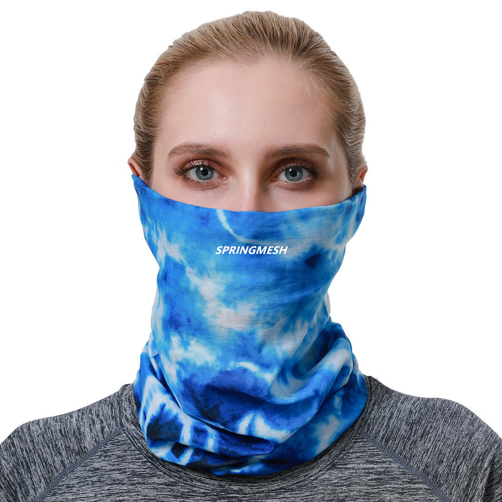 Outdoor Sun Protection and Uv Protection Mask for Men and Women, Breathable Sun Protection, Neck Protection, Cycling Neck Cover, Seamless Magic Headscarf