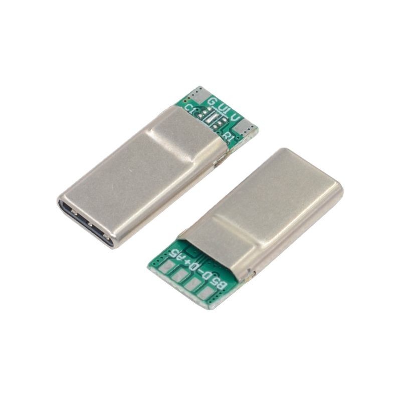 TYPE-C 16p帯板オス強化金折れ防止6芯充電データ長体加長型外漏れ12MM|undefined