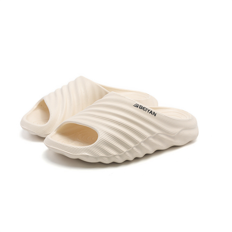 2025 nuevo estilo personalidad moda simple coco zapatillas de una palabra hombres ropa exterior sandalias y zapatillas deportivas comercio exterior venta al por mayor transfronteriza