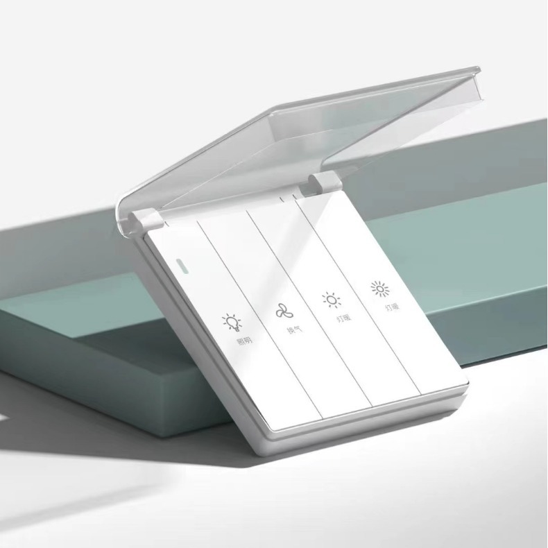 86 General Waterproof Cover Bathroom Heater Switch Four Position Bathroom Home Heating Vent Switch Panel