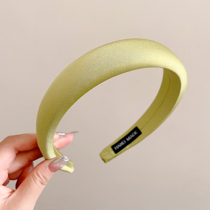 Brazo de cabello negro plegado para mujeres retro francés alto cráneo de borde ancho brazo de cabello de compresión para el cabello Bundle para el cabello fuera de la guarnición universal image 119