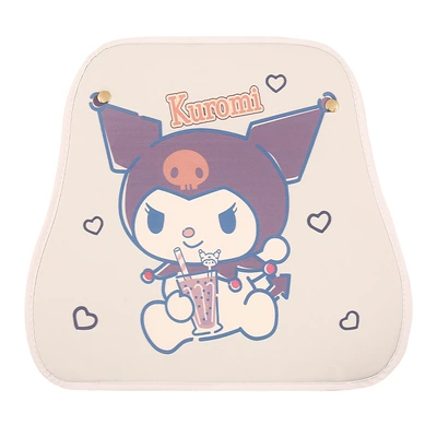 Ladies Cute Cartoon Chair Back: Chair back anti-kick pad