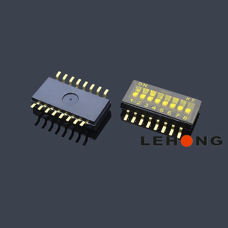 KE-LT1.27八位/拨码开关/按键开关/开关/拨动开关/MINI拨动开关