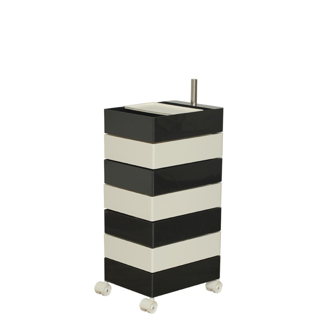 回転収納キャビネット移動可能ベッドサイドキャビネットinsサイドキャビネットシンプル北欧ロッカーネット赤化粧品収納キャビネット