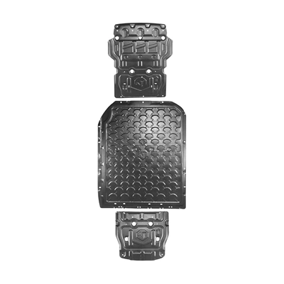 of Leapmotor A10 Aluminum-Magnesium Alloy: Underbody protection plate/engine baffle